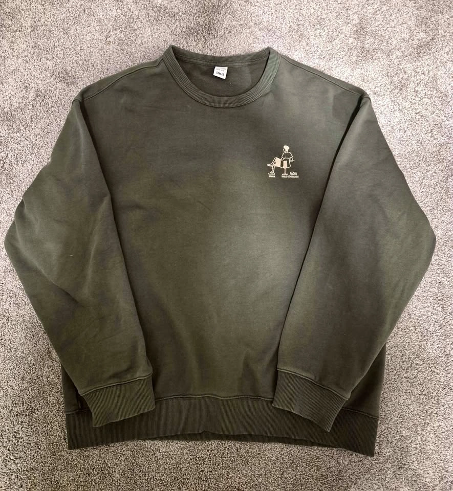 SEMIR Green Bamboo Sweatshirt