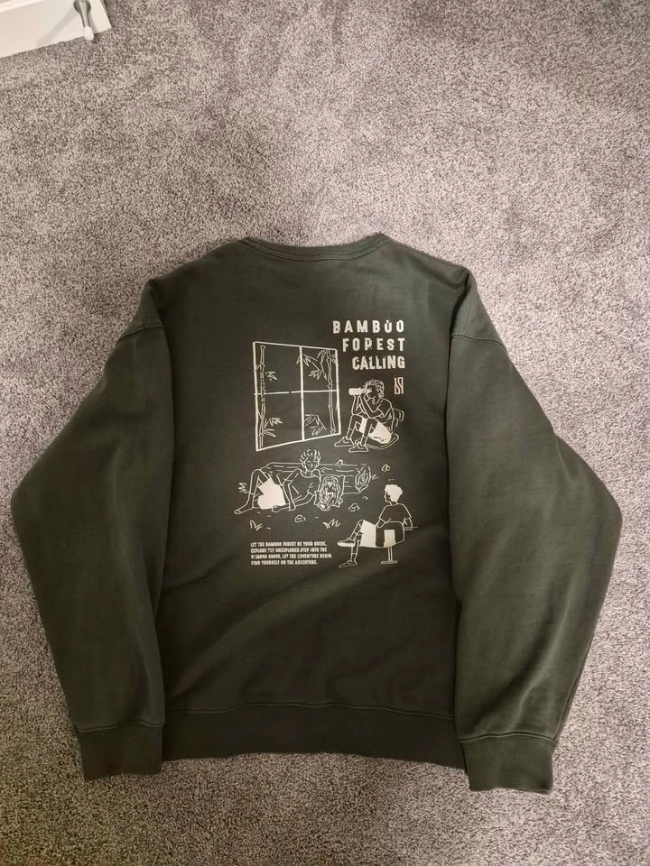 SEMIR Green Bamboo Sweatshirt - photo 2