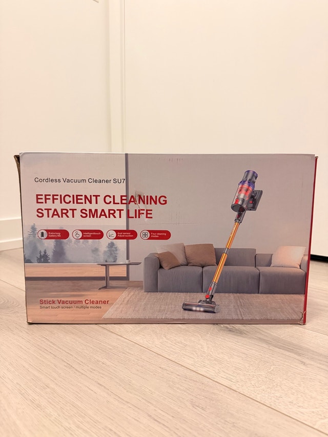 Coovy Cordless Vacuum Cleaner SU7