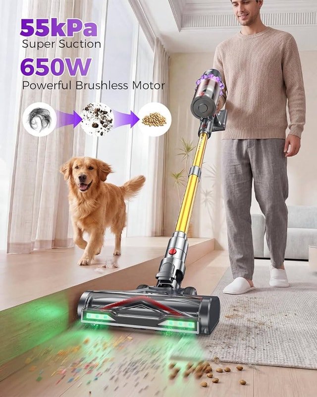 Coovy Cordless Vacuum Cleaner SU7 - photo 3
