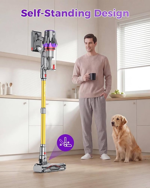 Coovy Cordless Vacuum Cleaner SU7 - photo 4