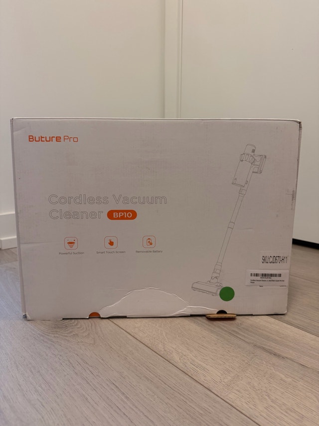 Buture Pro Cordless Vacuum Cleaner BP10