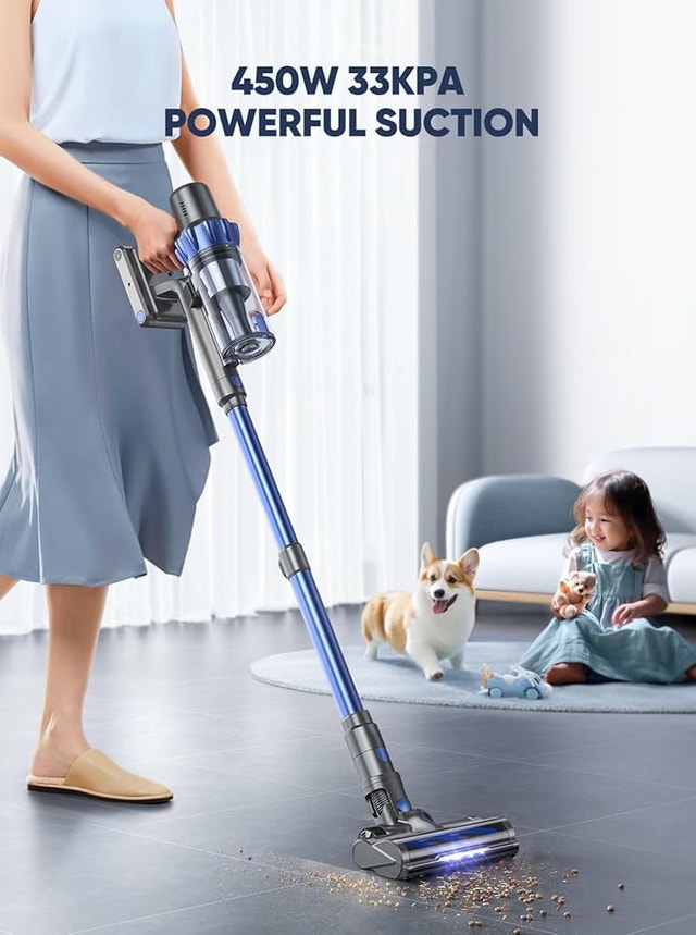 Buture Pro Cordless Vacuum Cleaner BP10 - photo 3