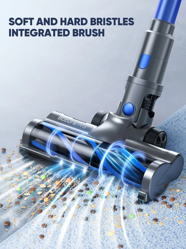 Buture Pro Cordless Vacuum Cleaner BP10 - photo 4