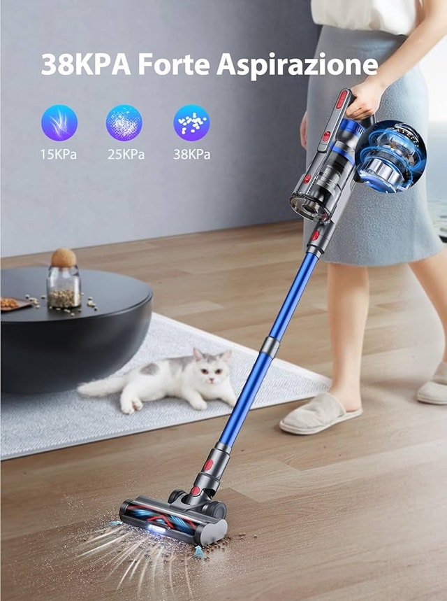 Buture Pro Cordless Vacuum Cleaner BP10 - photo 5