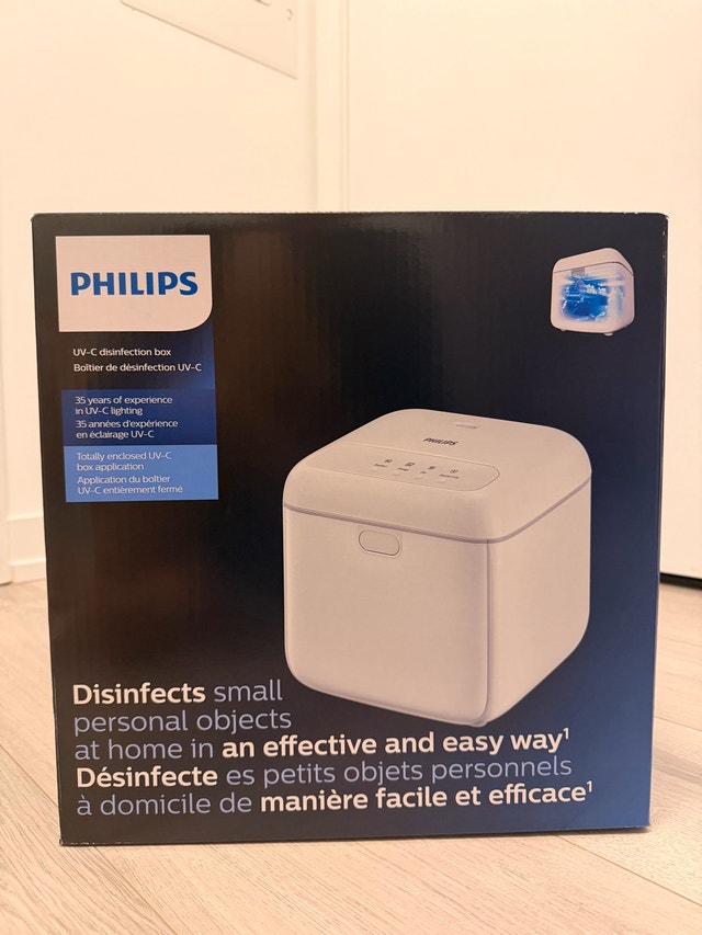 Philips Hue UV Light Sanitizer Box