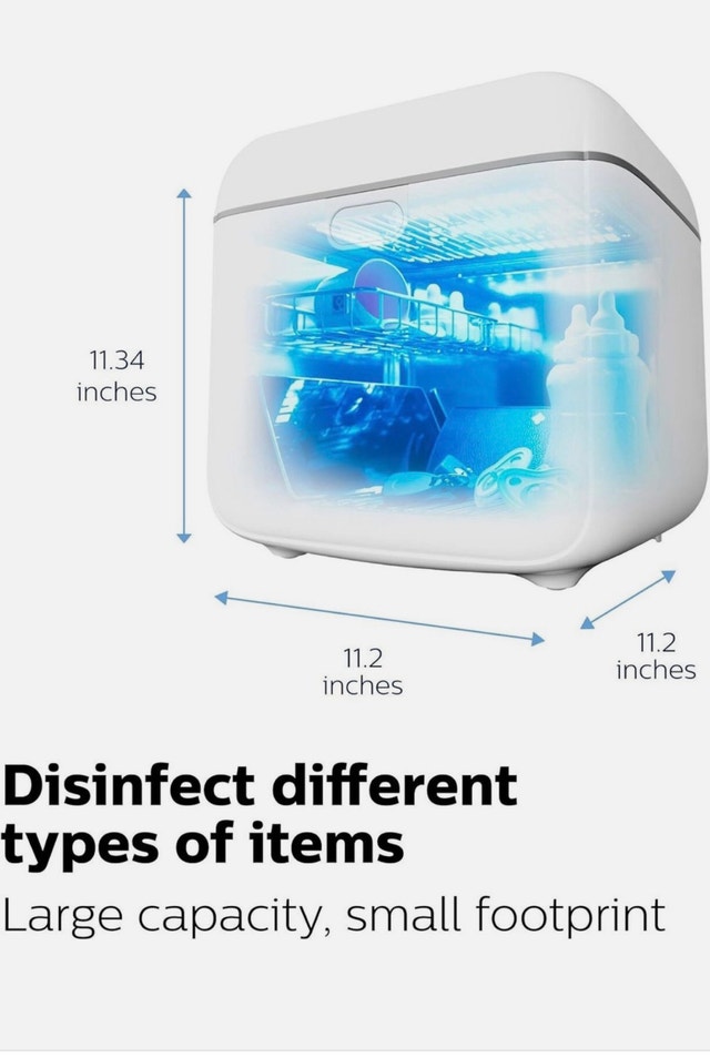 Philips Hue UV Light Sanitizer Box - photo 2