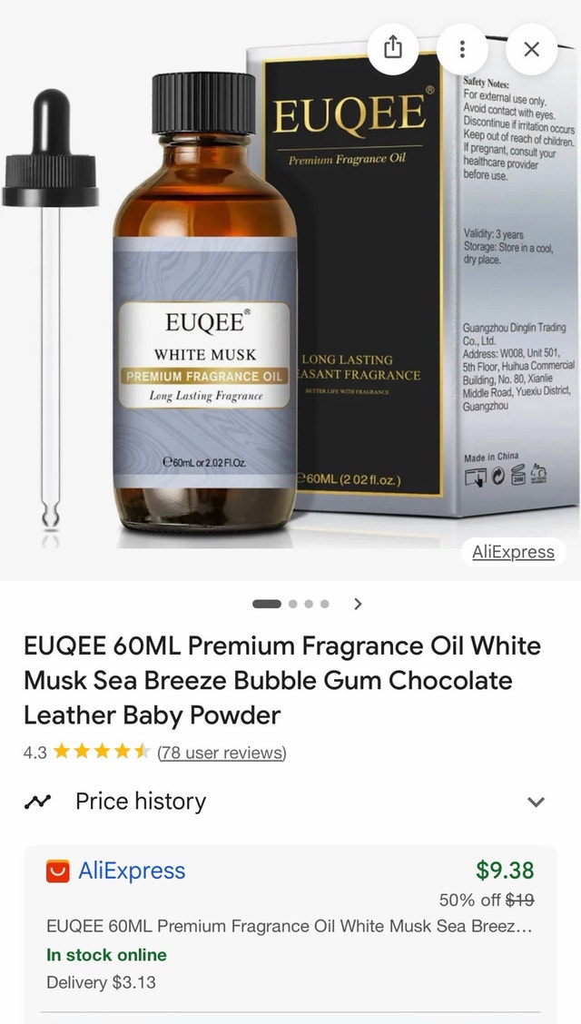 EUQEE Bubble Gum Fragrance Oils - photo 2