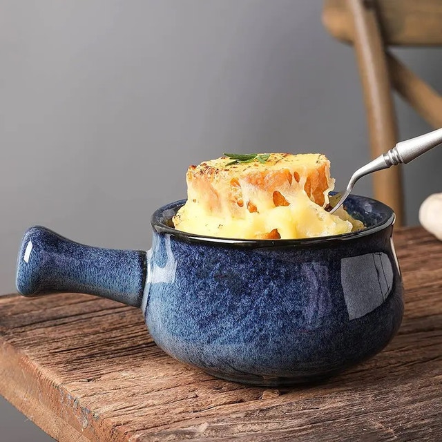 Vicrays French Onion Soup Bowls With Handles - photo 4