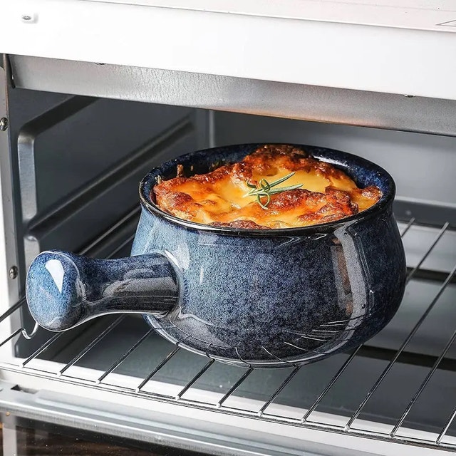 Vicrays French Onion Soup Bowls With Handles - photo 5