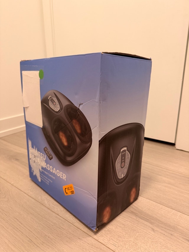 RENPHO Shiatsu Foot Massager - photo 4
