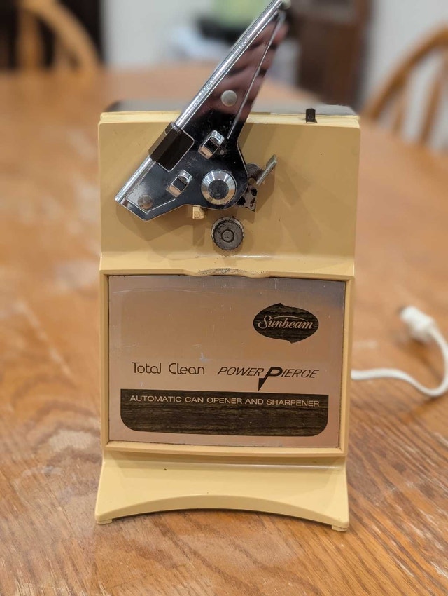 Vintage Sunbeam Can Opener
