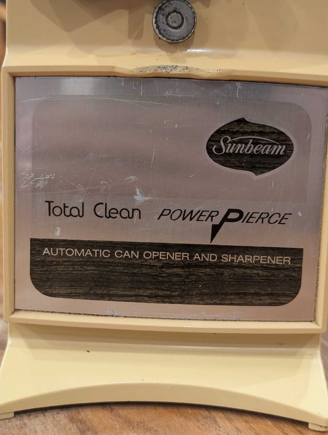 Vintage Sunbeam Can Opener - photo 2