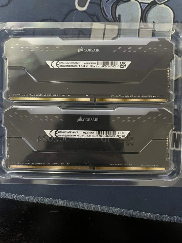 Corsair Vengeance RGB PRO 64GB DDR4 3600MHz CL18 RAM - photo 3