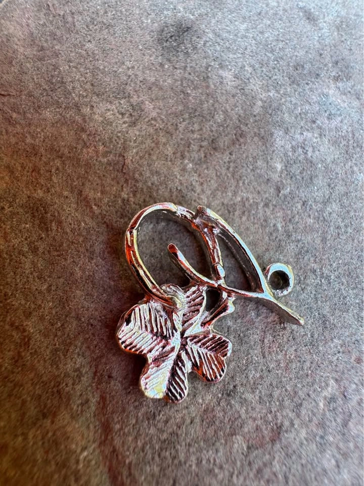 Vintage Sterling Silver Lucky Charm