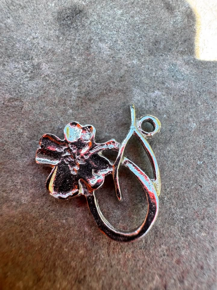 Vintage Sterling Silver Lucky Charm - photo 2