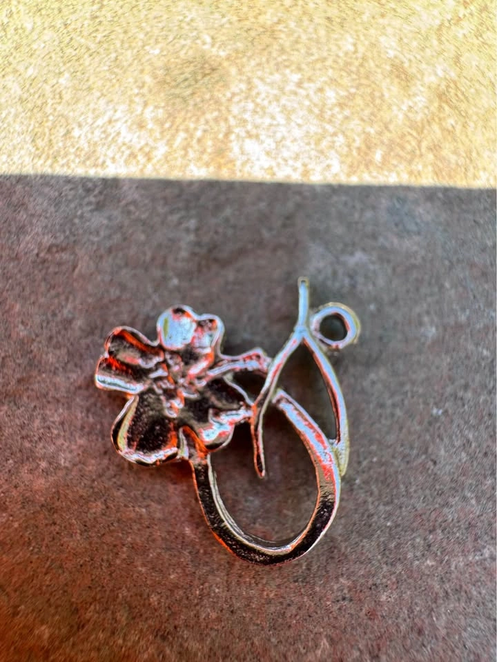 Vintage Sterling Silver Lucky Charm - photo 3