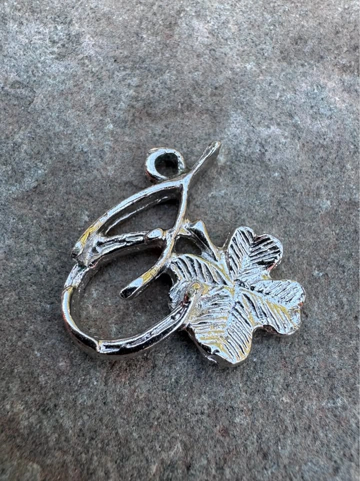 Vintage Sterling Silver Lucky Charm - photo 4