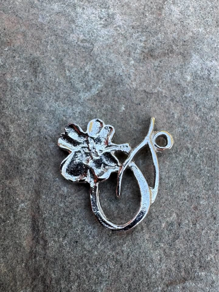 Vintage Sterling Silver Lucky Charm - photo 5