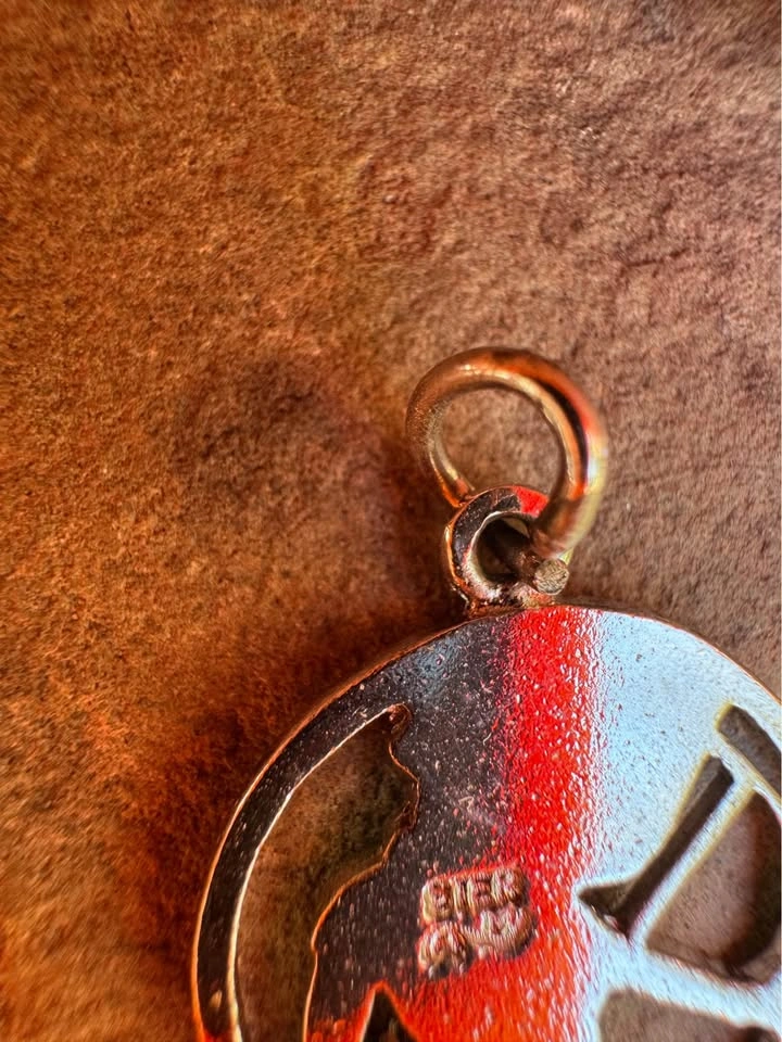 Vintage Sterling Silver Sagittarius Archer Charm - photo 4