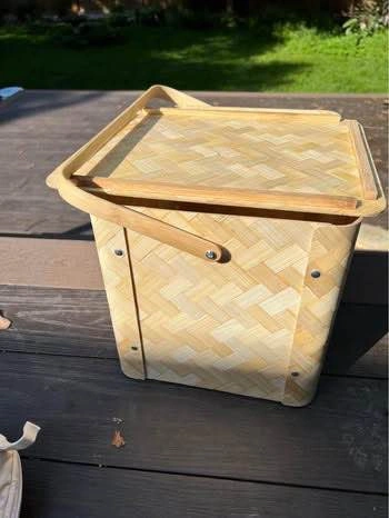 IKEA Kaseberga Cool Picnic Basket Limited Edition - photo 4