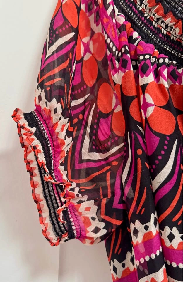 Vintage 100% Silk Nine West Dress (Never Worn) Size 12 - photo 3