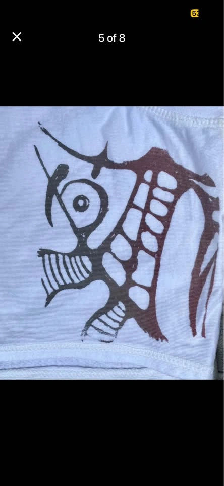 NWT Vintage White Harley Davidson Tribal Tank Top 2XL - photo 4