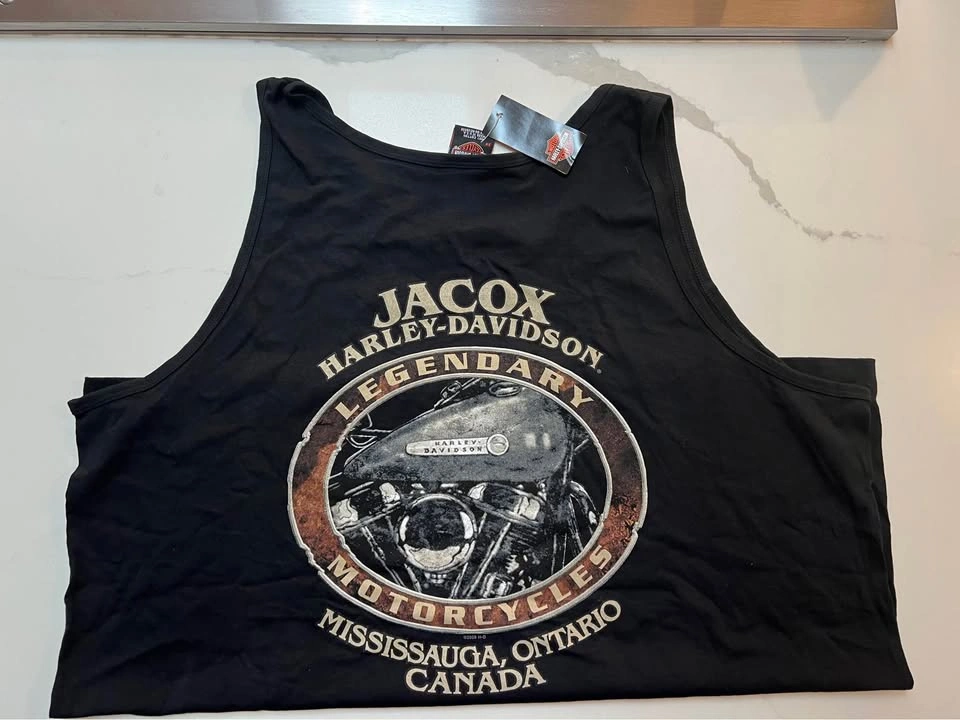 Vintage Harley Davidson 3XL Shirts - Never Worn w/ Tags - photo 4
