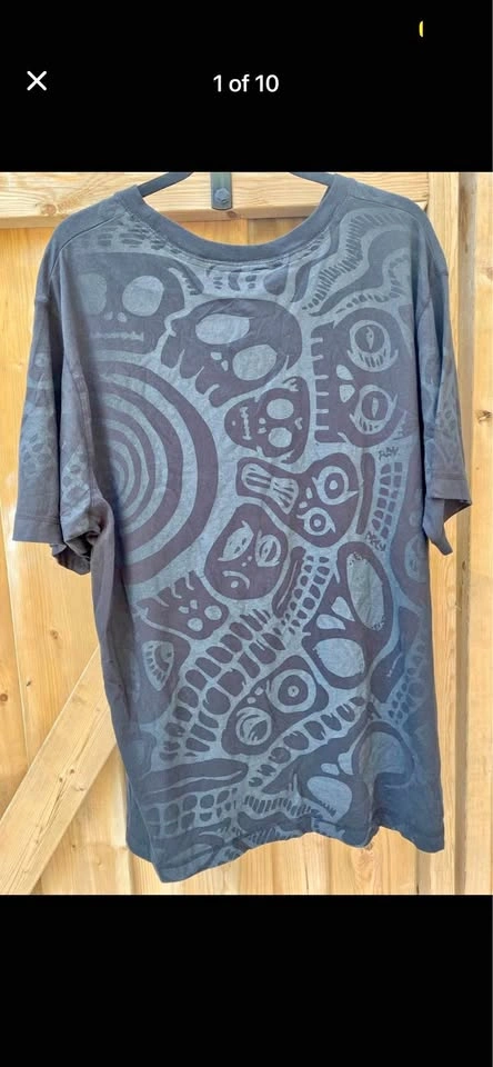 Vintage Harley Davidson Tribal Graphic T-Shirt XL