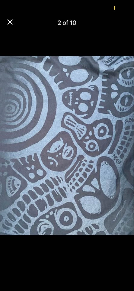 Vintage Harley Davidson Tribal Graphic T-Shirt XL - photo 2