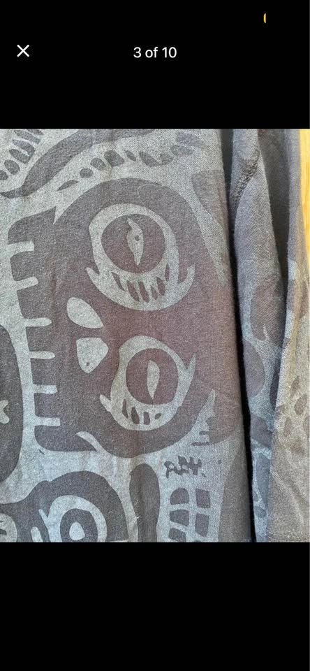 Vintage Harley Davidson Tribal Graphic T-Shirt XL - photo 3