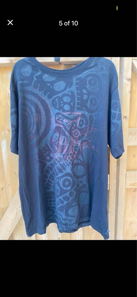 Vintage Harley Davidson Tribal Graphic T-Shirt XL - photo 5