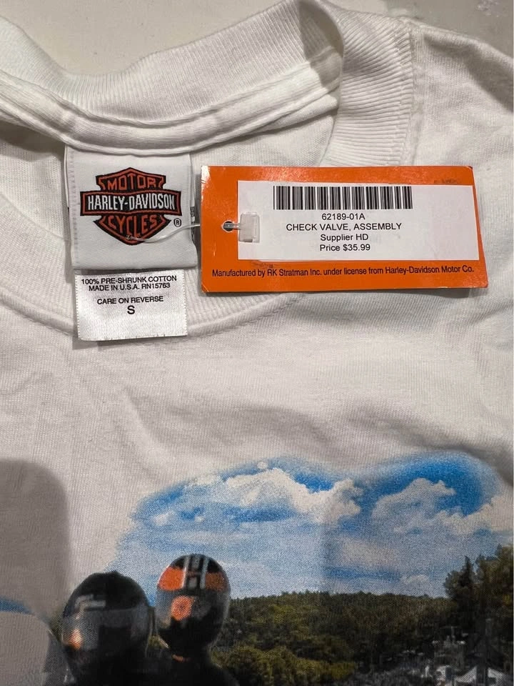 Vintage Harley Davidson T-Shirt Laconia 2008 Small - photo 4