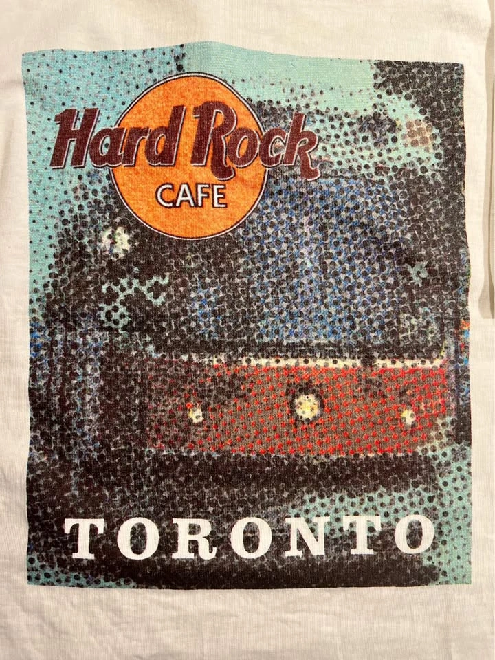 Vintage Hard Rock Cafe Toronto TTC Shirt - Size Small