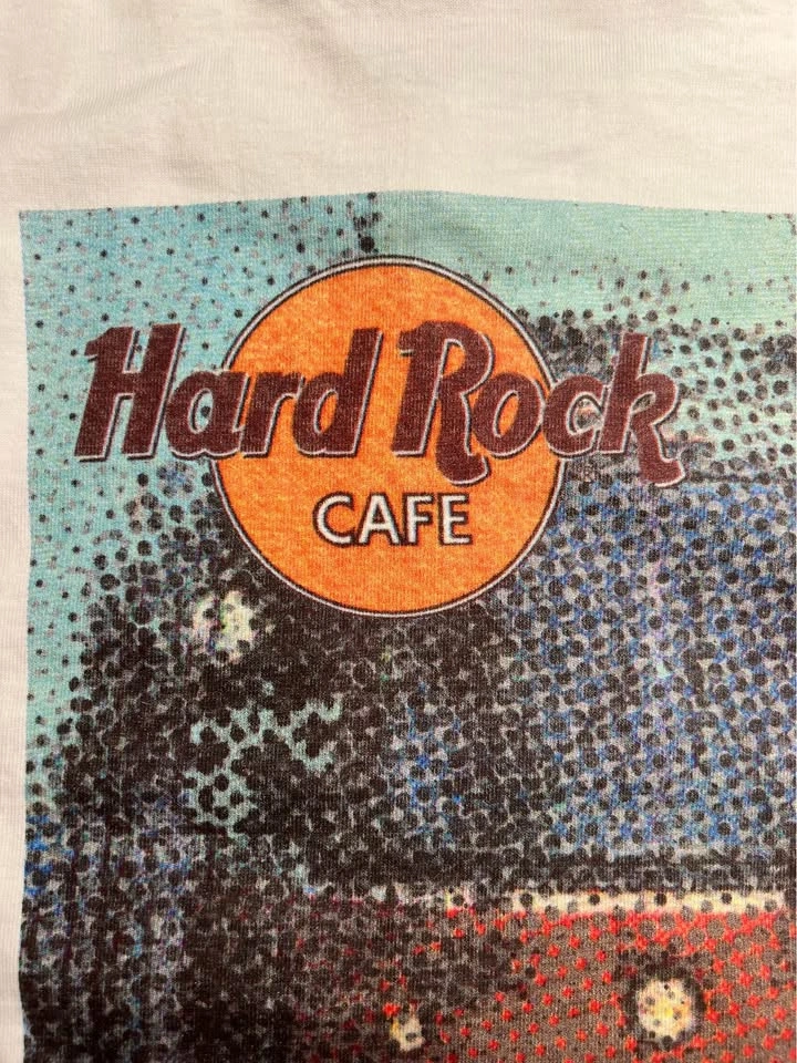 Vintage Hard Rock Cafe Toronto TTC Shirt - Size Small - photo 3