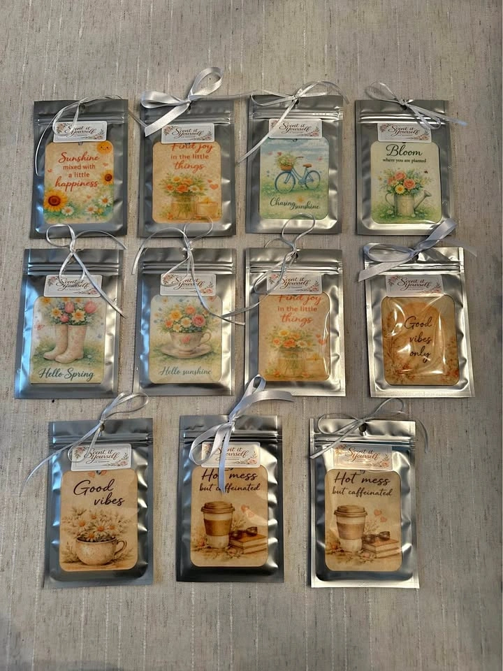 Air Fresheners – Scent It Yourself! 🌸