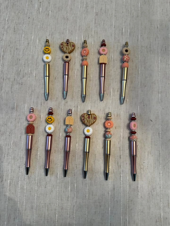 Beaded Pens