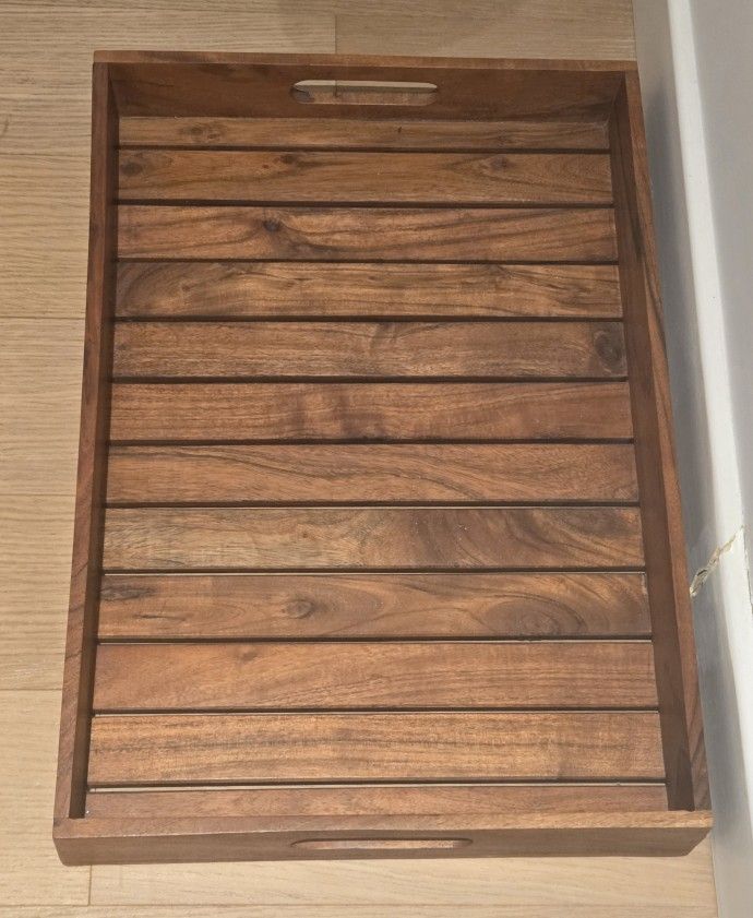 Multipurpose Dark Wood Rack - photo 2