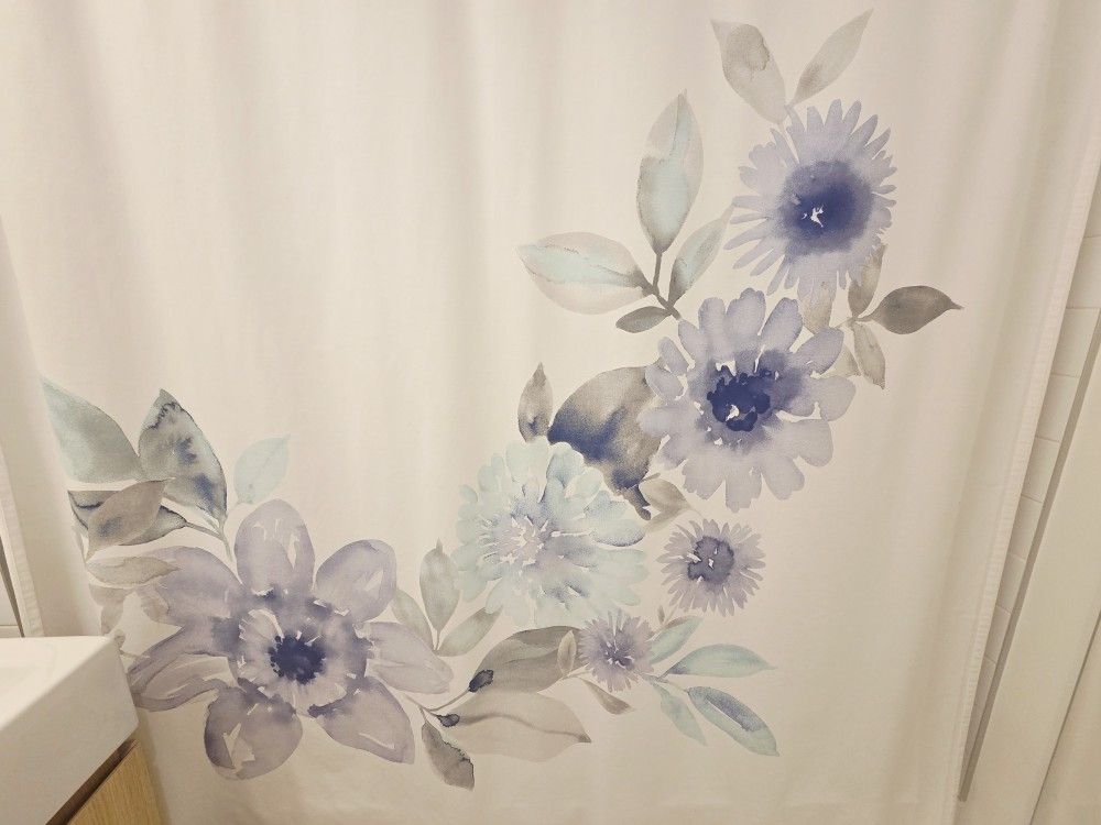 Floral Shower Curtain