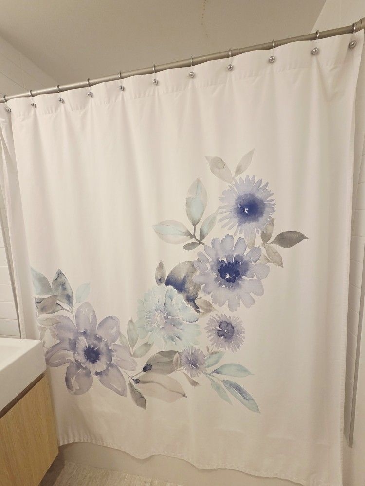 Floral Shower Curtain - photo 2