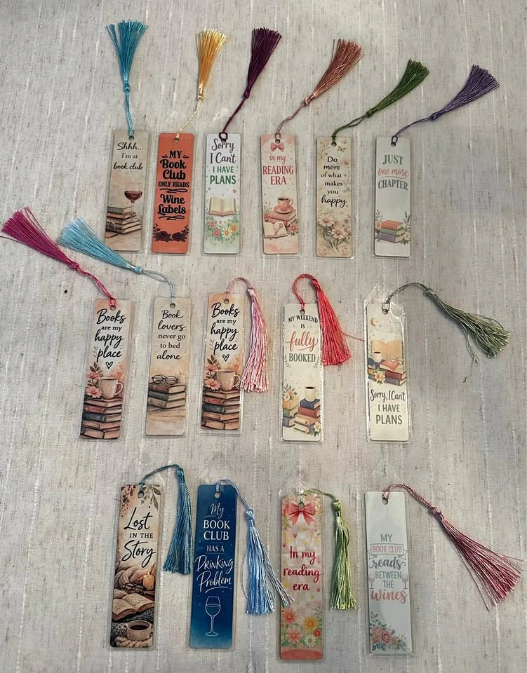 Handmade Bookmarks
