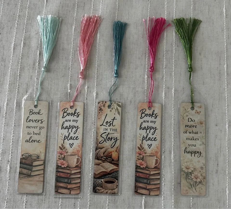 Handmade Bookmarks - photo 4