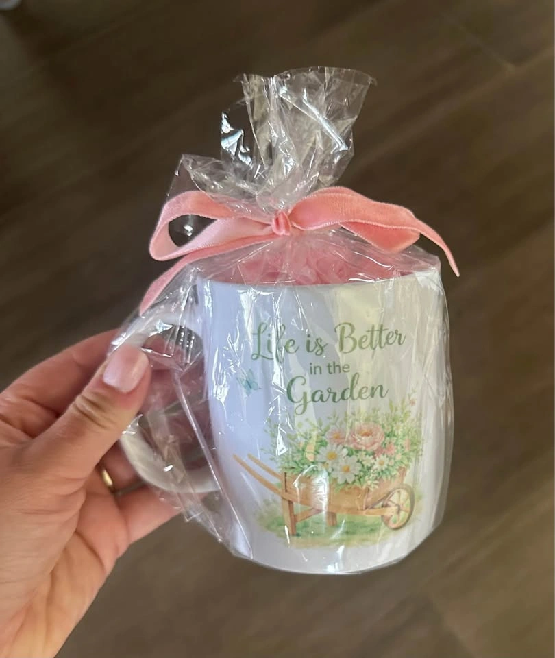 Floral Gift Mugs – Perfect for Mother’s Day or Spring! 🌸 - photo 3