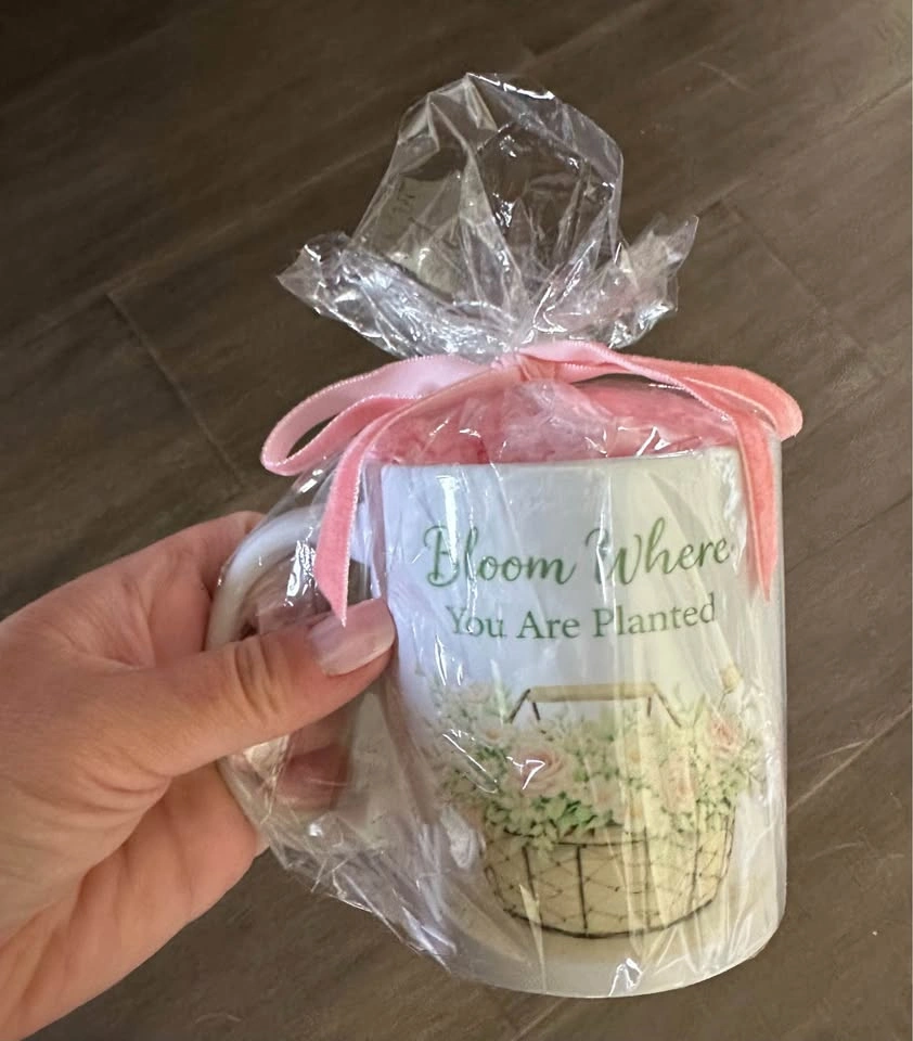 Floral Gift Mugs – Perfect for Mother’s Day or Spring! 🌸 - photo 4