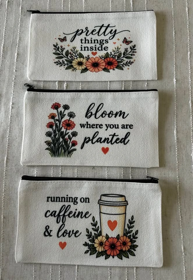 Cute Zipper Pouches – Perfect Gifts! ✨ - photo 2