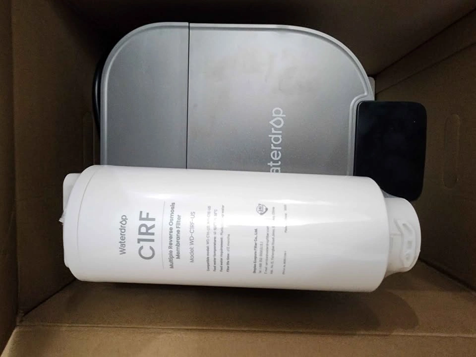 Waterdrop C1H Instant Hot Water RO System - photo 3