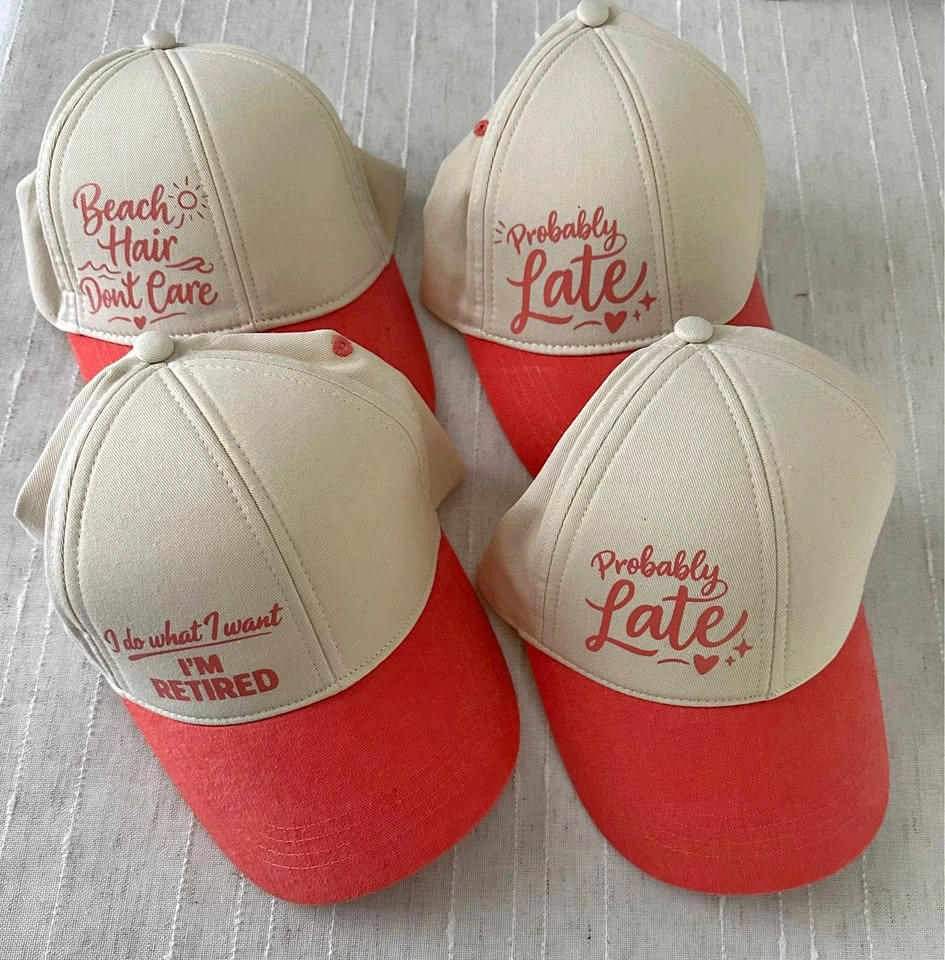 Cute Summer Hats - Funny Sayings