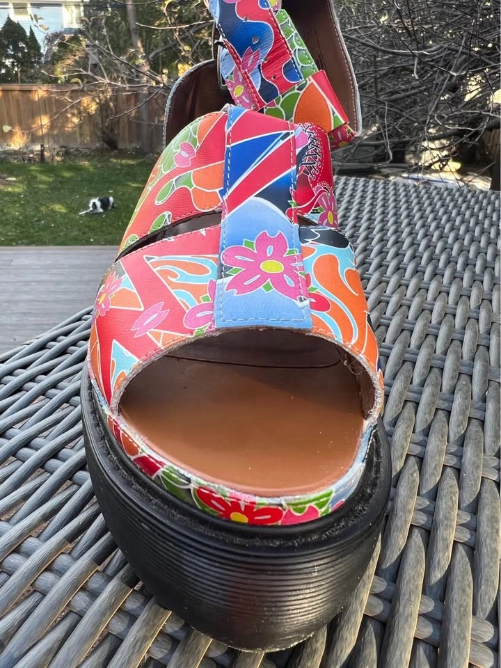 Dr Martens Psych Tattoo Sandals - photo 3