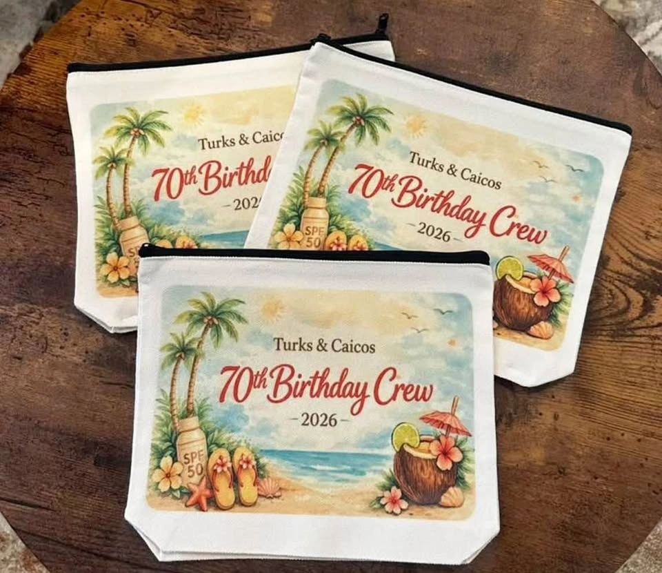 Custom Travel Makeup Bags