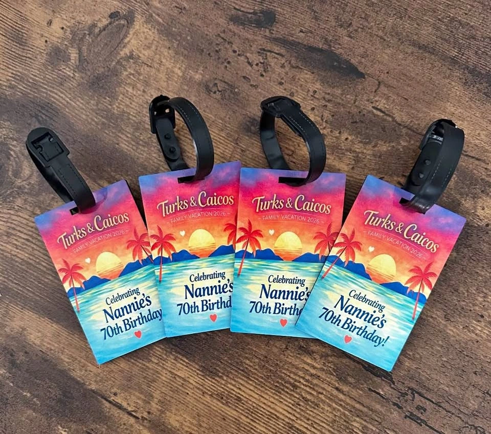 Customized Vacation Sets